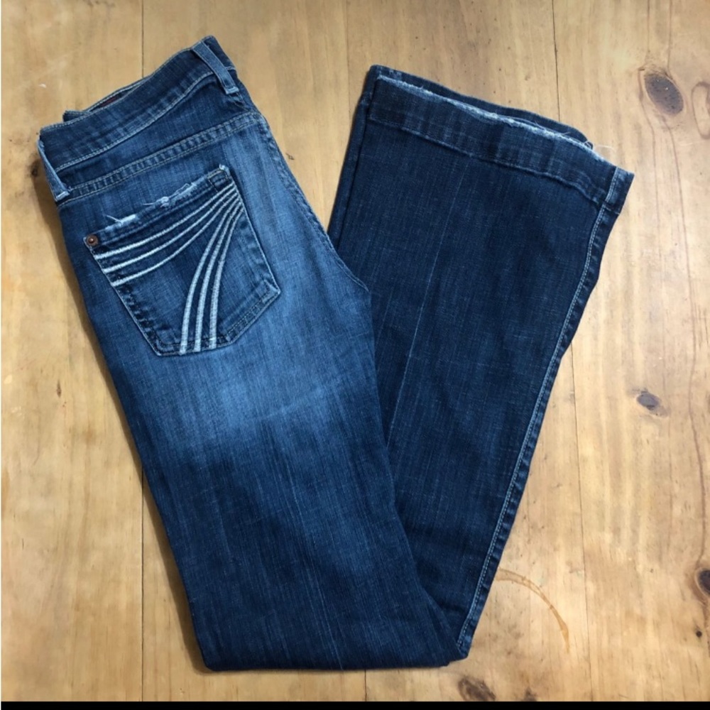 7 for all mankind dojo
